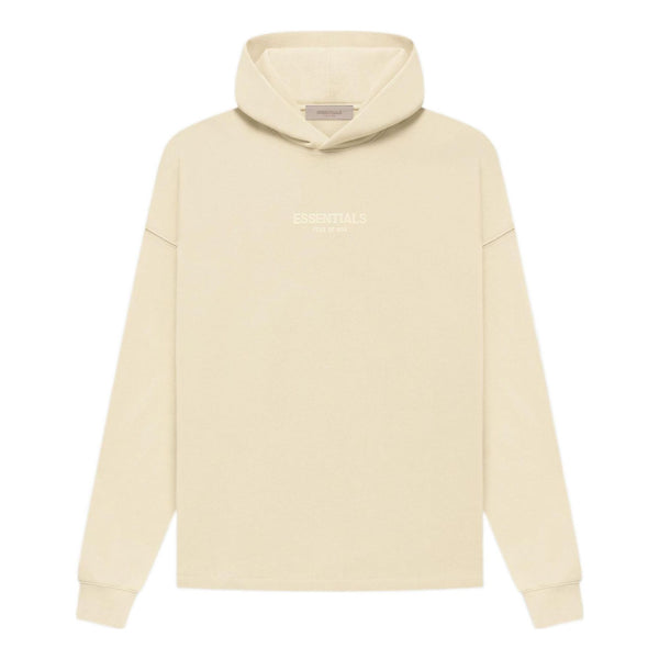 

Толстовка Fear of God Essentials FW22 Relaxed Hoodie 'Egg shell', цвет egg shell