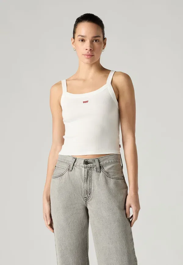Топ спортивный Levi'S Essential sporty tank top, ярко-белый — фото 2
