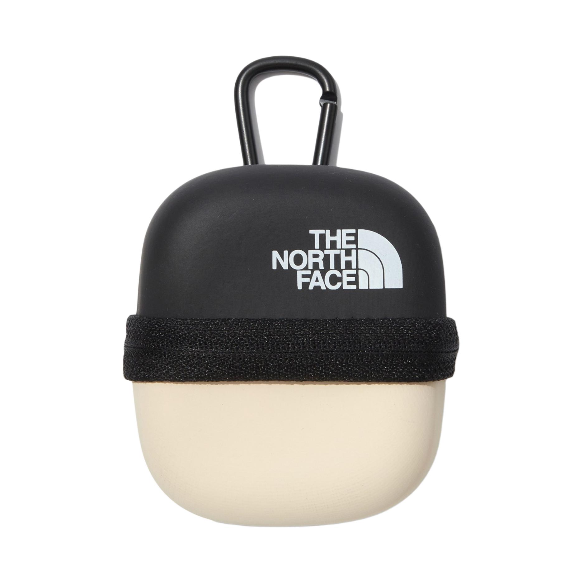 

THE NORTH FACE Чехол для наушников из полиуретана унисекс кремовый и черный Regular, Cream & Black