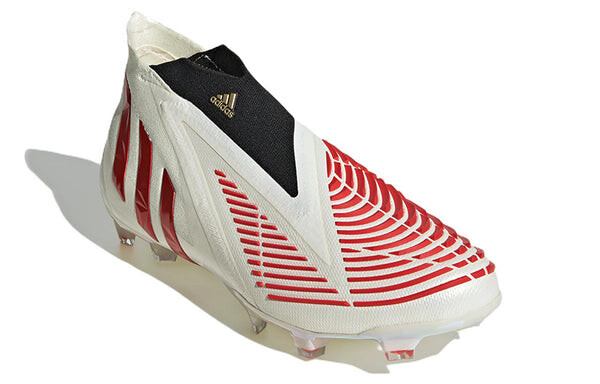 Кроссовки Predator Edge FG Adidas, белый — фото 3