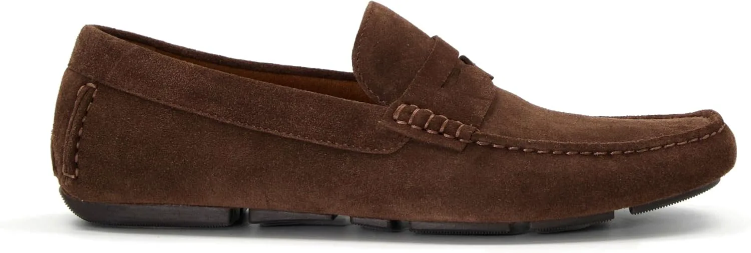 Лоферы Dune London Men's BRADLAY Saddle Driver, коричневый — фото 2
