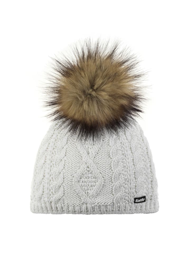 

Шапка Eisbär Nelia Lux Mütze mit Bommel, белый