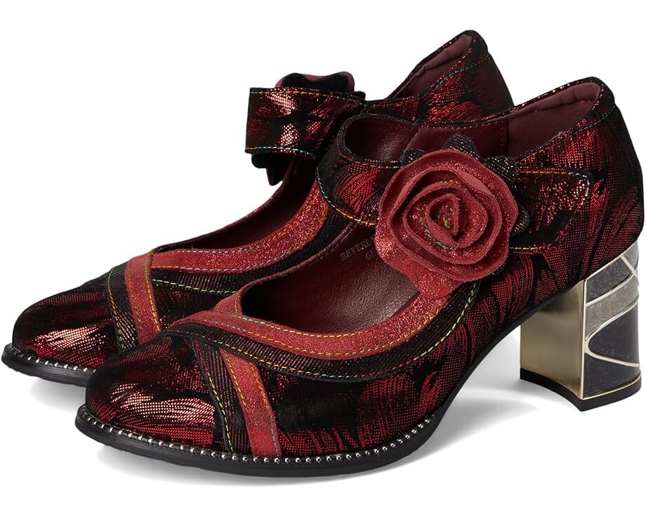 

Туфли L'Artiste by Spring Step Beverly Hills, цвет Red Multi