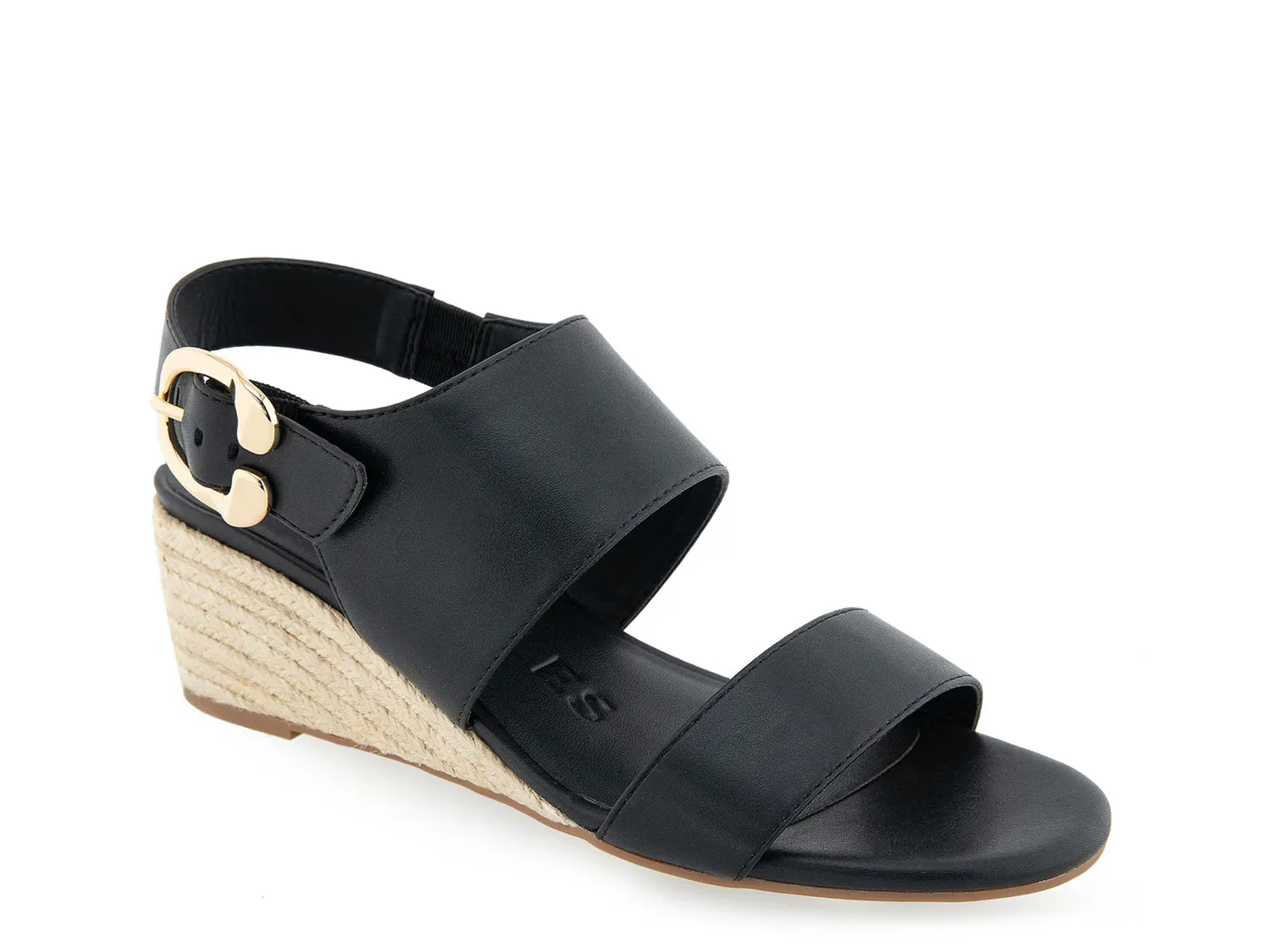 

Сандалии Worth Espadrille Sandal Aerosoles, черный