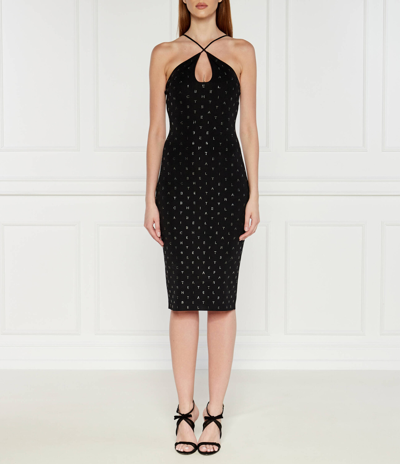 

Платье Elisabetta Franchi, черный