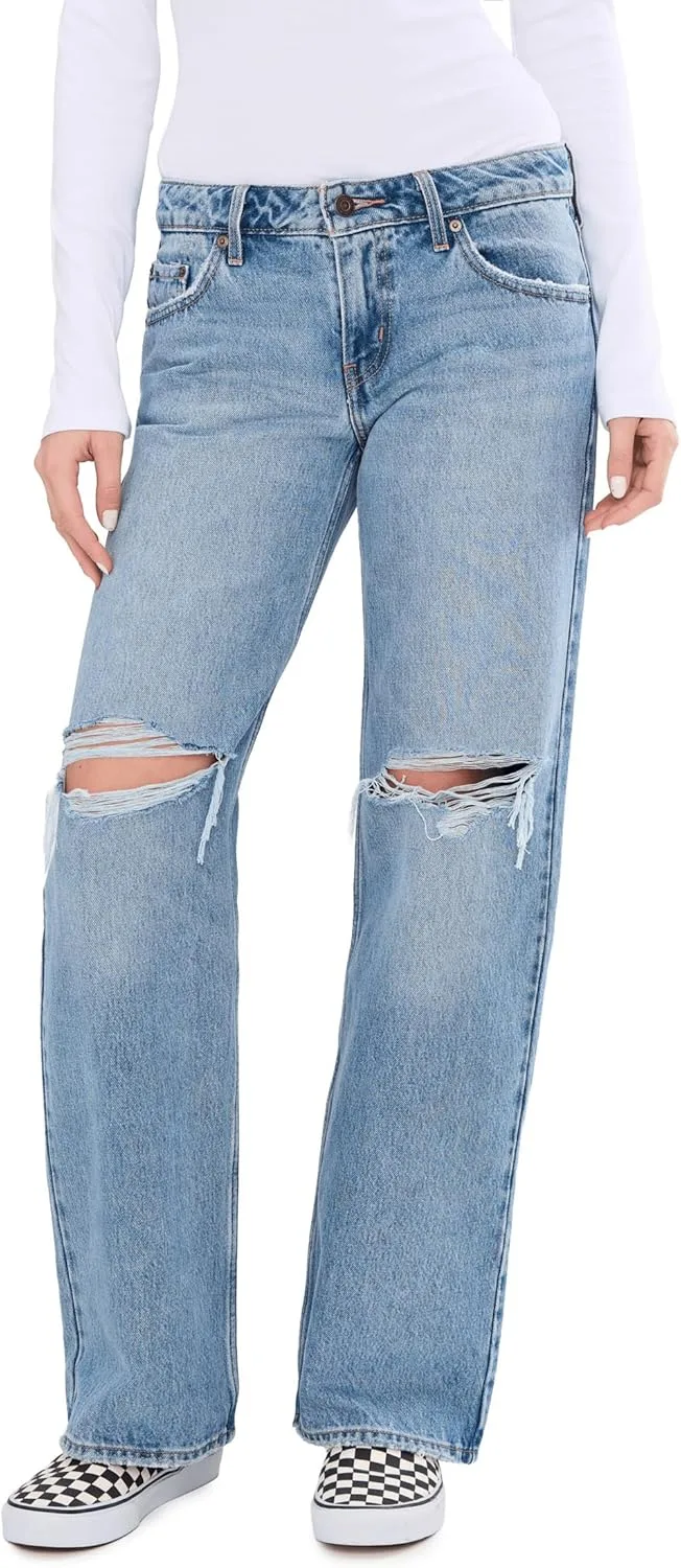 Levi's женские низкие свободные джинсы, Shakey Ground