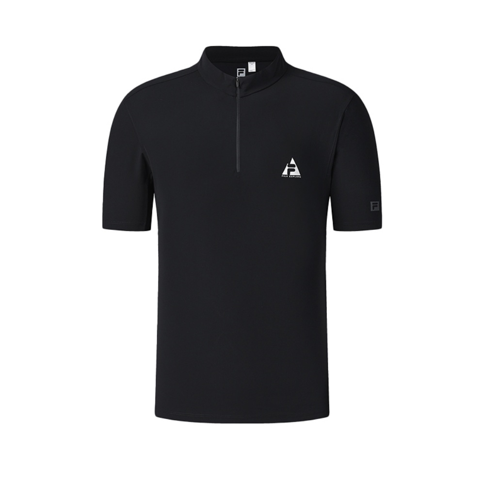 

FILA Мужская футболка для легкой атлетики Pitch Black, Черный, FILA Мужская футболка для легкой атлетики Pitch Black