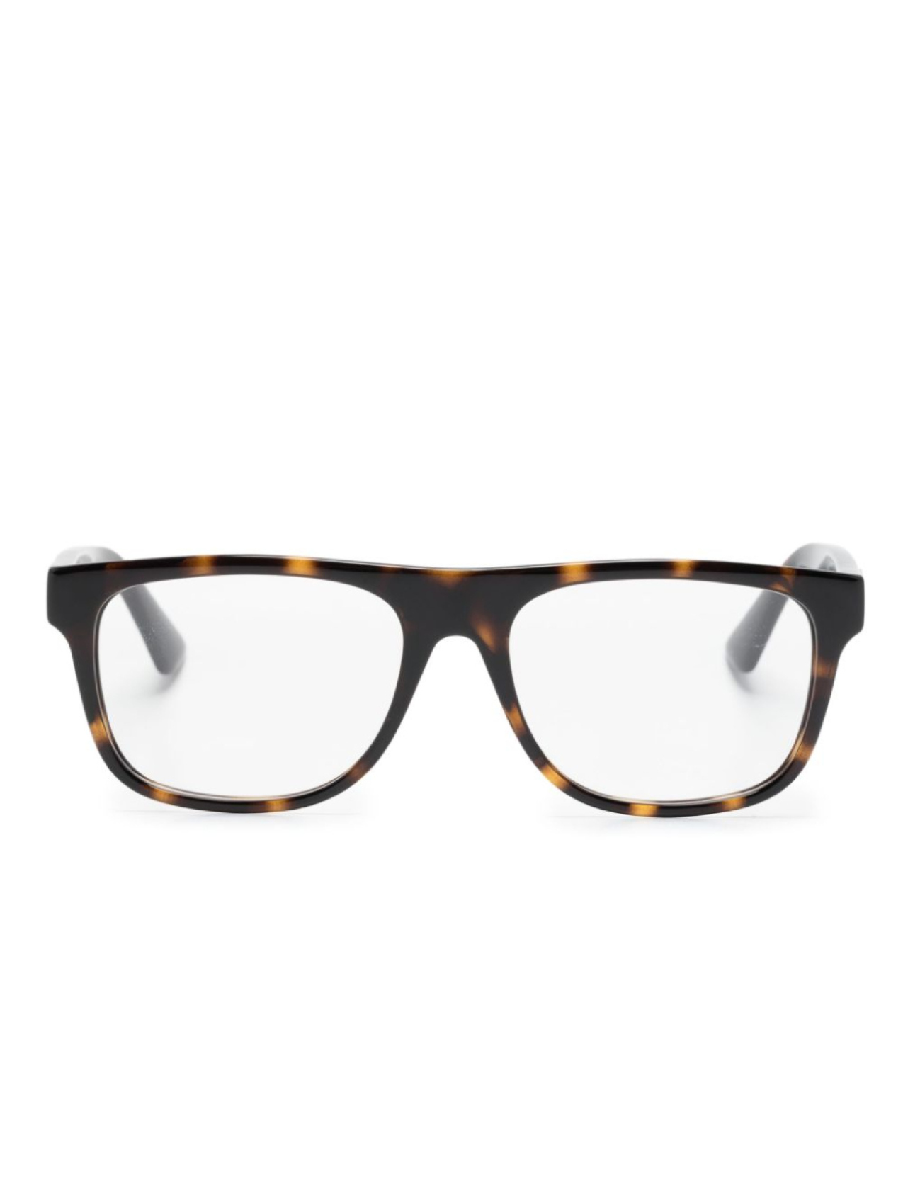 

Очки в квадратной оправе Gucci Eyewear, коричневый