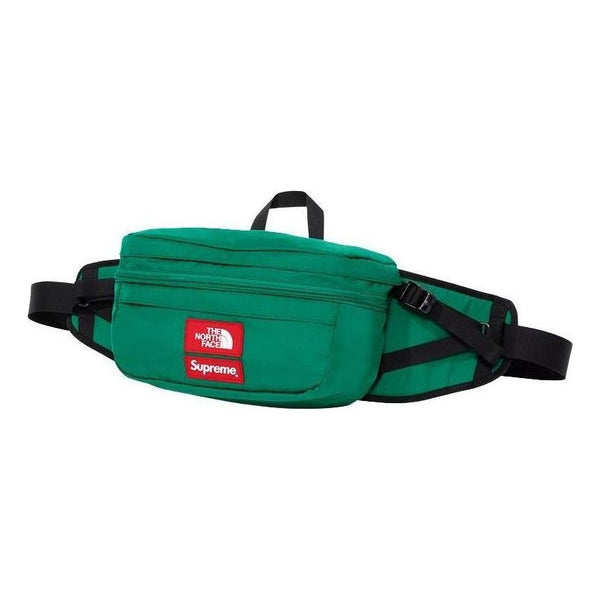 

Сумка x the north face trekking convertible backpack and waist bag 'green red' Supreme, зеленый