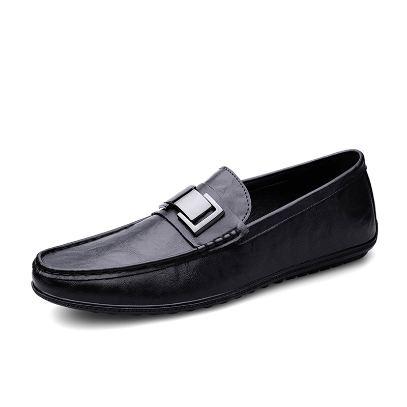 Лоферы унисекс Devanro, Black