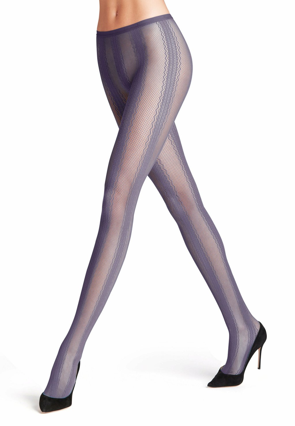 

Колготки RITAUL NET FALKE, фиолетовый