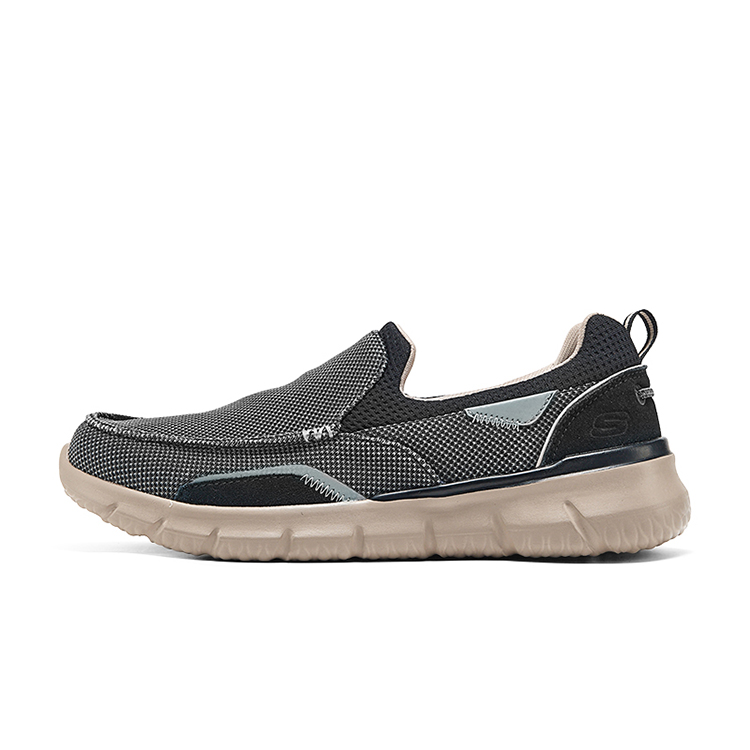 

Skechers Мужские повседневные низкие туфли Del Retto, черные