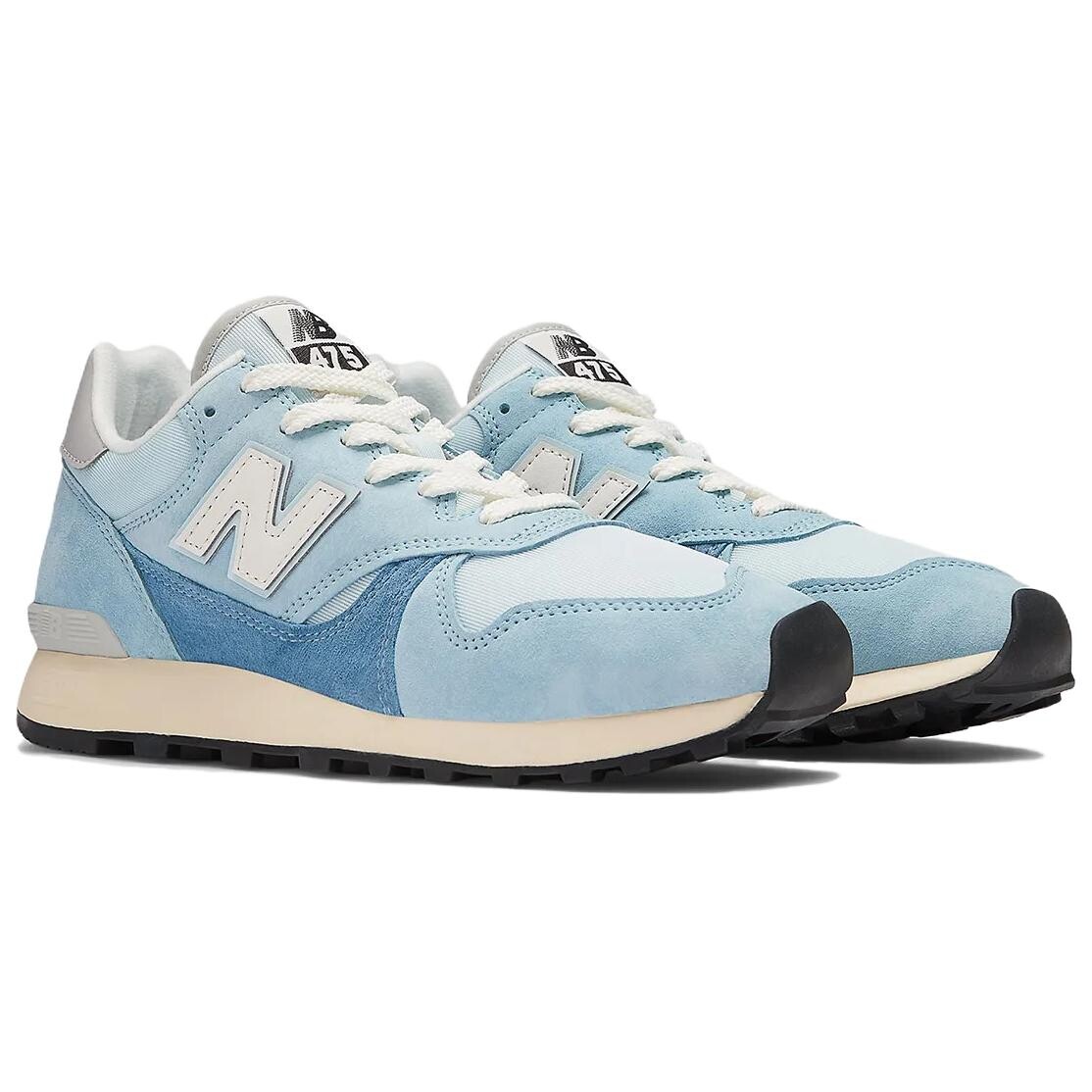 Кроссовки New Balance NB 475 Lifestyle Shoes Men Low-top Blue/White, синий — фото 4