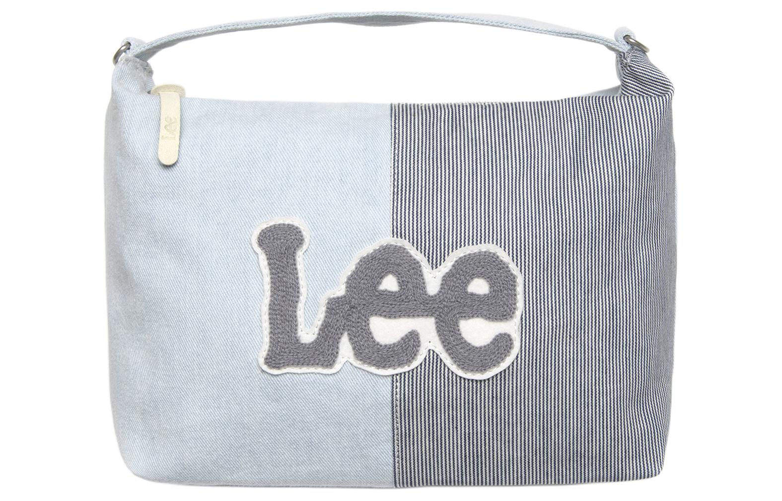 

Lee Хлопковая сумка через плечо миниатюрная унисекс светло-индиго, Indigo Light
