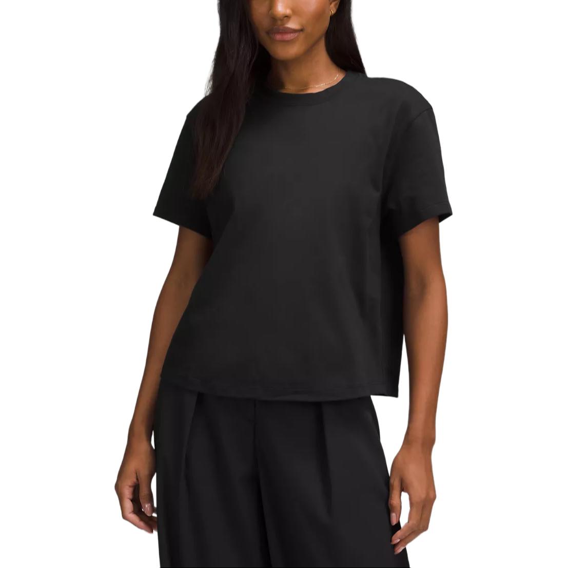 

Футболка свободного кроя женская Lululemon, черный