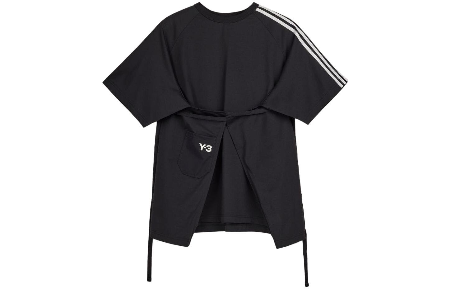 Y-3 Футболка женская черная