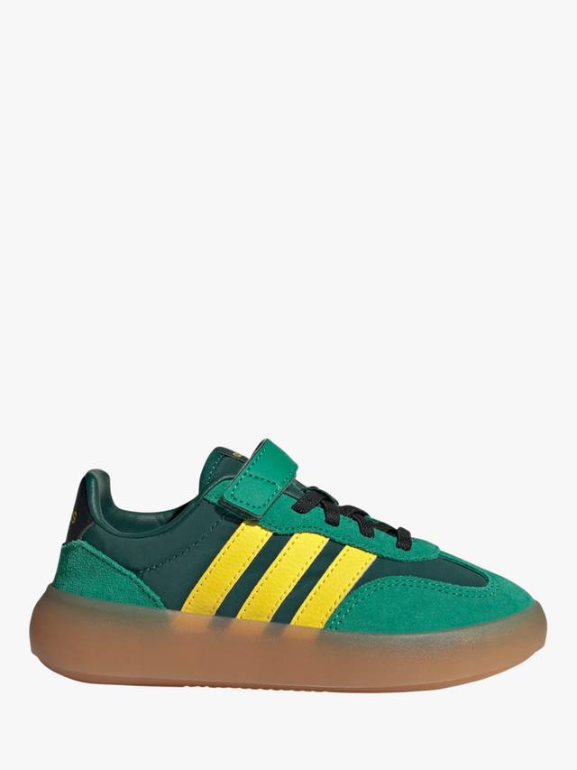 

Детские кроссовки Barreda Decode на шнуровке adidas, Green/Yellow