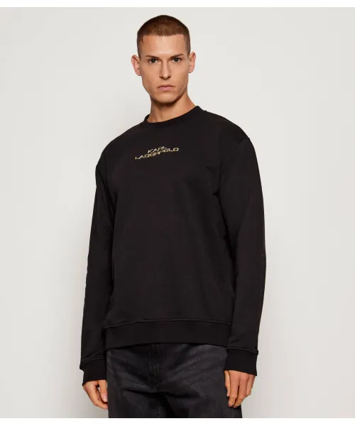 

Толстовка Regular fit Karl Lagerfeld, черный