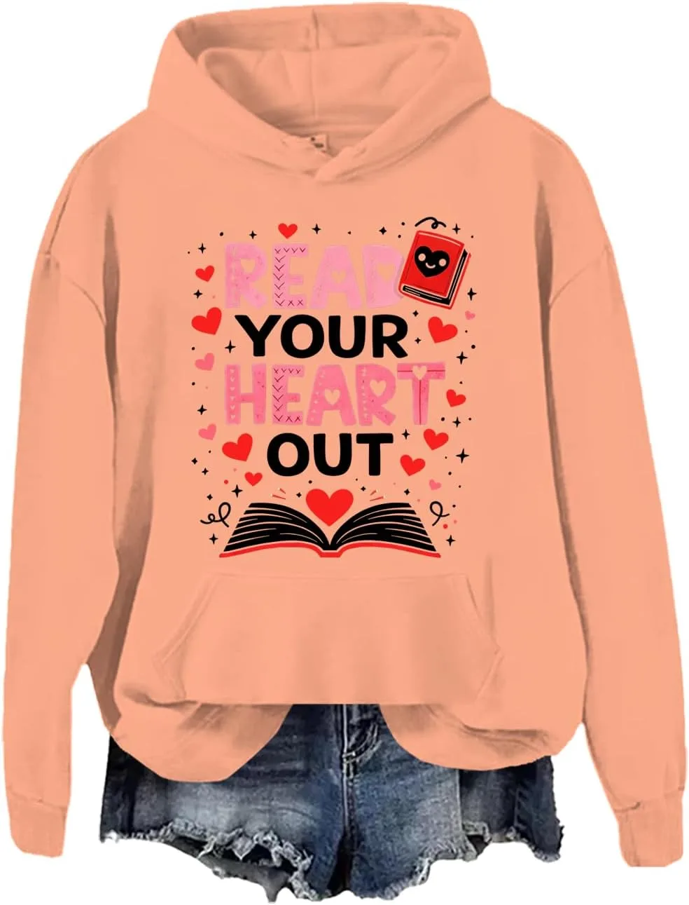 

Свитшут Read Your Heart Out JWVEL