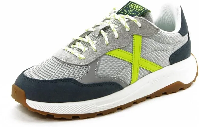 Кроссовки Munich Turnschuhe Babel 08 grau, Gray