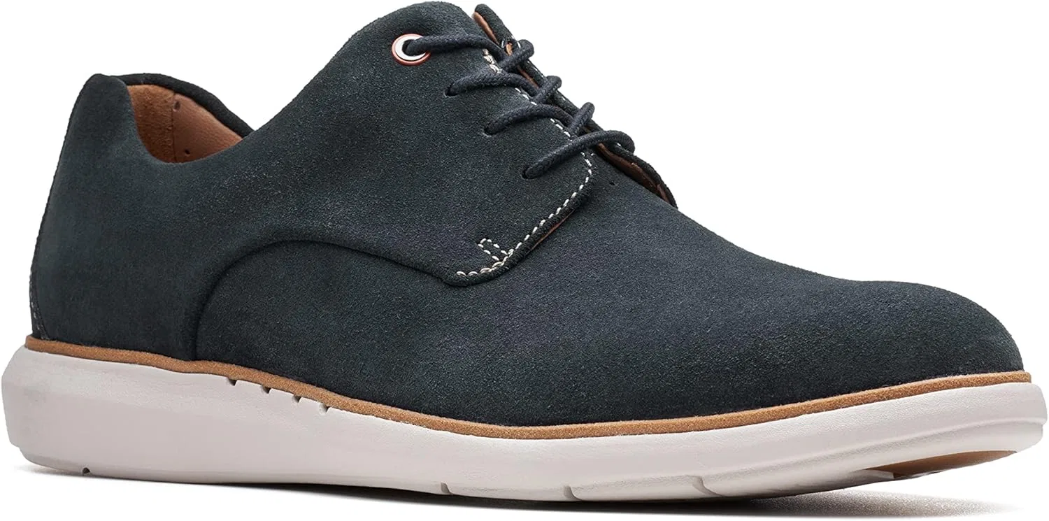Мужские дерби Clarks Un Voyage Plain, Blue — фото 3