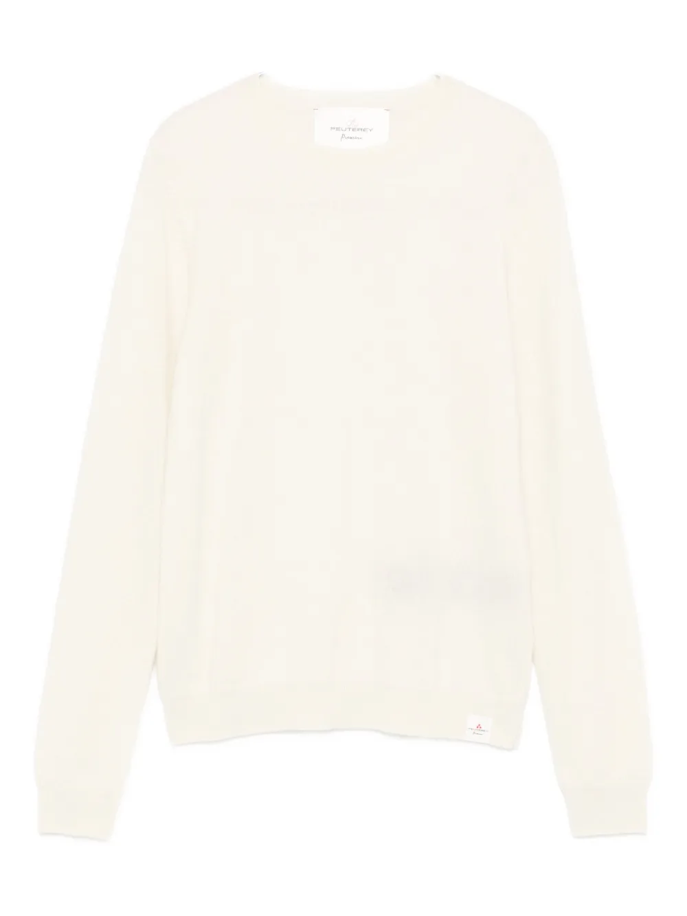 

Свитер с круглым вырезом Peuterey, белый