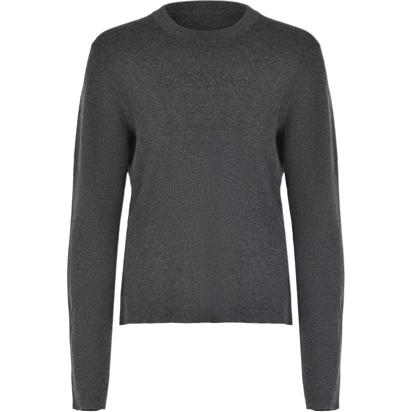 

MaxMara Трикотажная водолазка для женщин, серый цвет, умеренная посадка