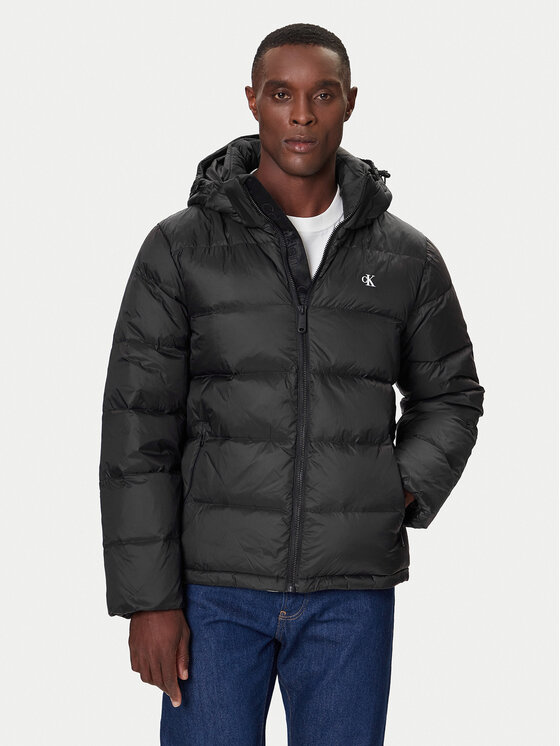 

Пуховик regular fit LV04RC518G Calvin Klein Jeans, черный