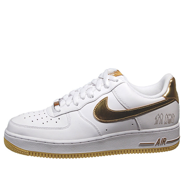 

Кроссовки air force 1 '07 'players' Nike, белый