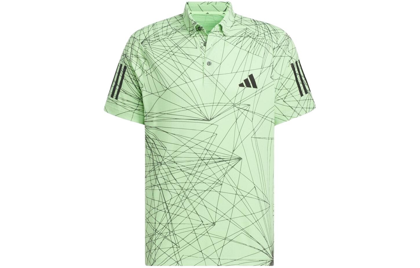 

Одежда Поло Рубашка Мужская Зеленый Adidas, зеленый
