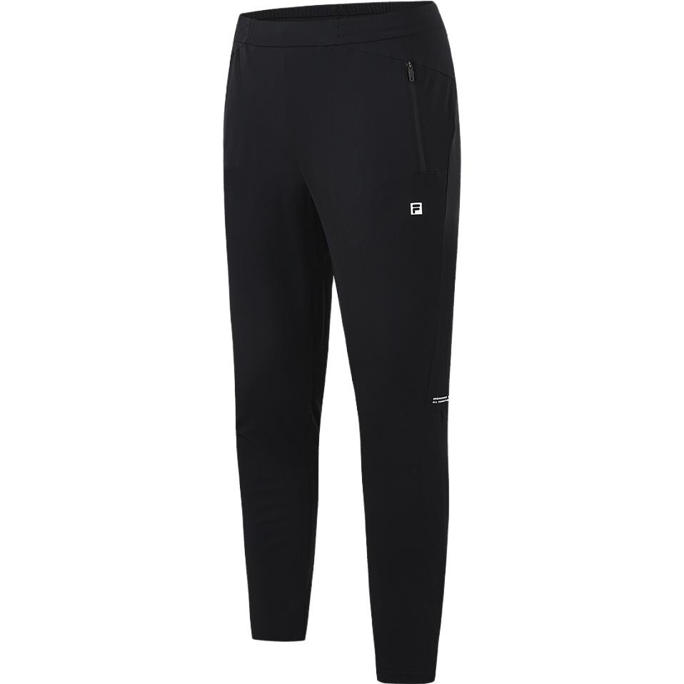 

Мужские трикотажные спортивные штаны FILA, цвет Black