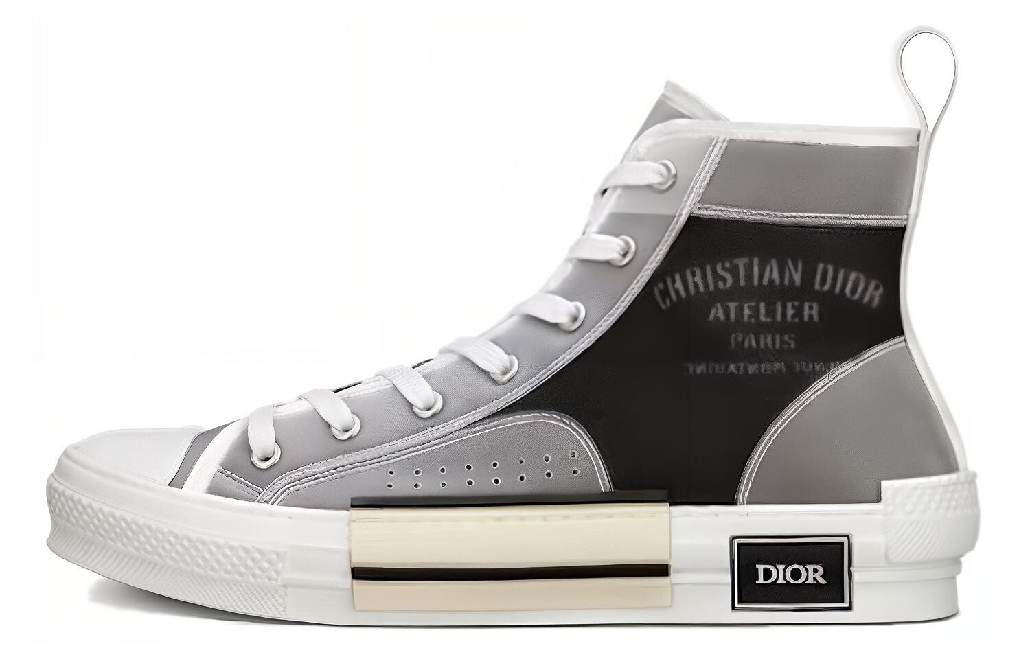 

Кеды мужские Dior, темно-серый