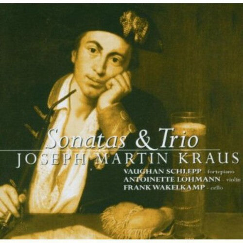 

CD диск Kraus / Schlepp / Lohmann / Wakelkamp: Sonatas & Trio