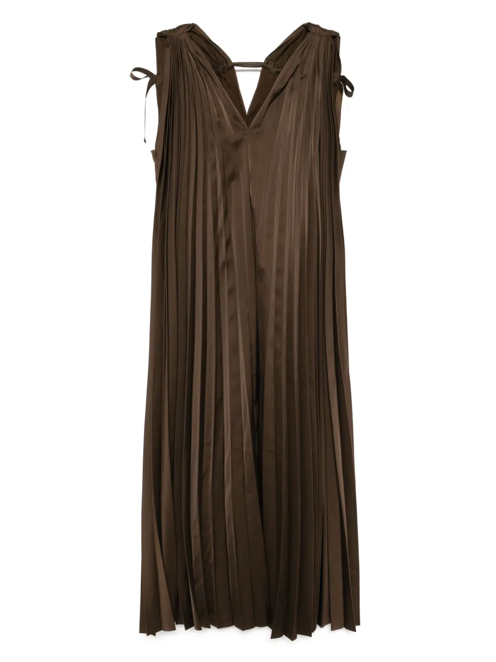 

Платье без рукавов JNBY, коричневый