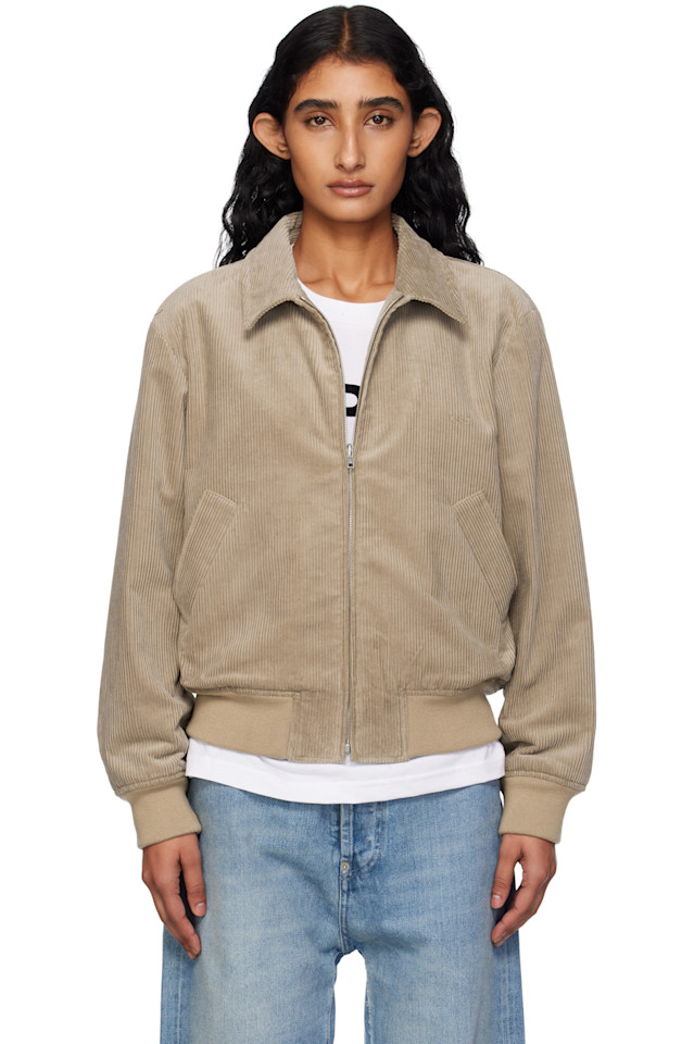 

Куртка Giles A.P.C., бежевый