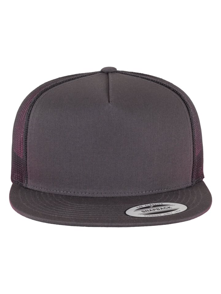 

Бейсболка Flexfit Trucker, цвет charcoal