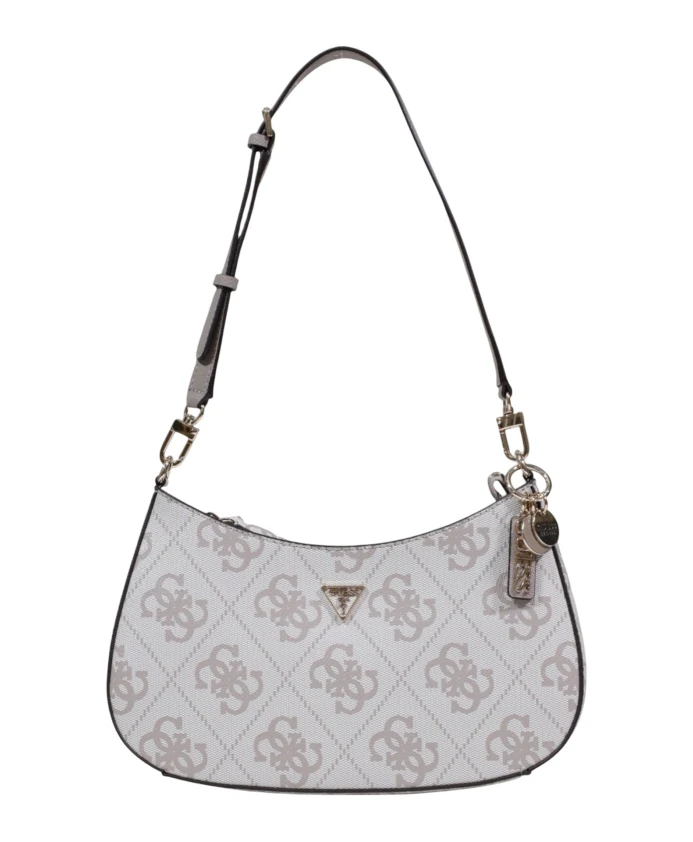 

Сумка через плечо Noelle II с верхней молнией Guess, бежевый