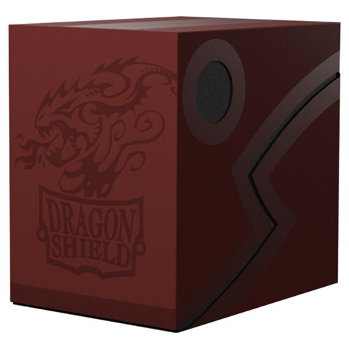 

Карточная игра Arcane Tinmen Dragon Shield Double Shell: Blood Red/Black