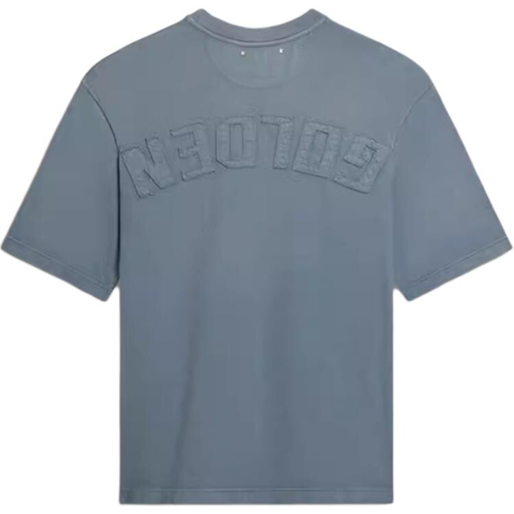 

Футболка унисекс синяя Golden Goose, синий