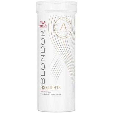 

Blondor Freelights Белая осветляющая пудра 400г, Wella