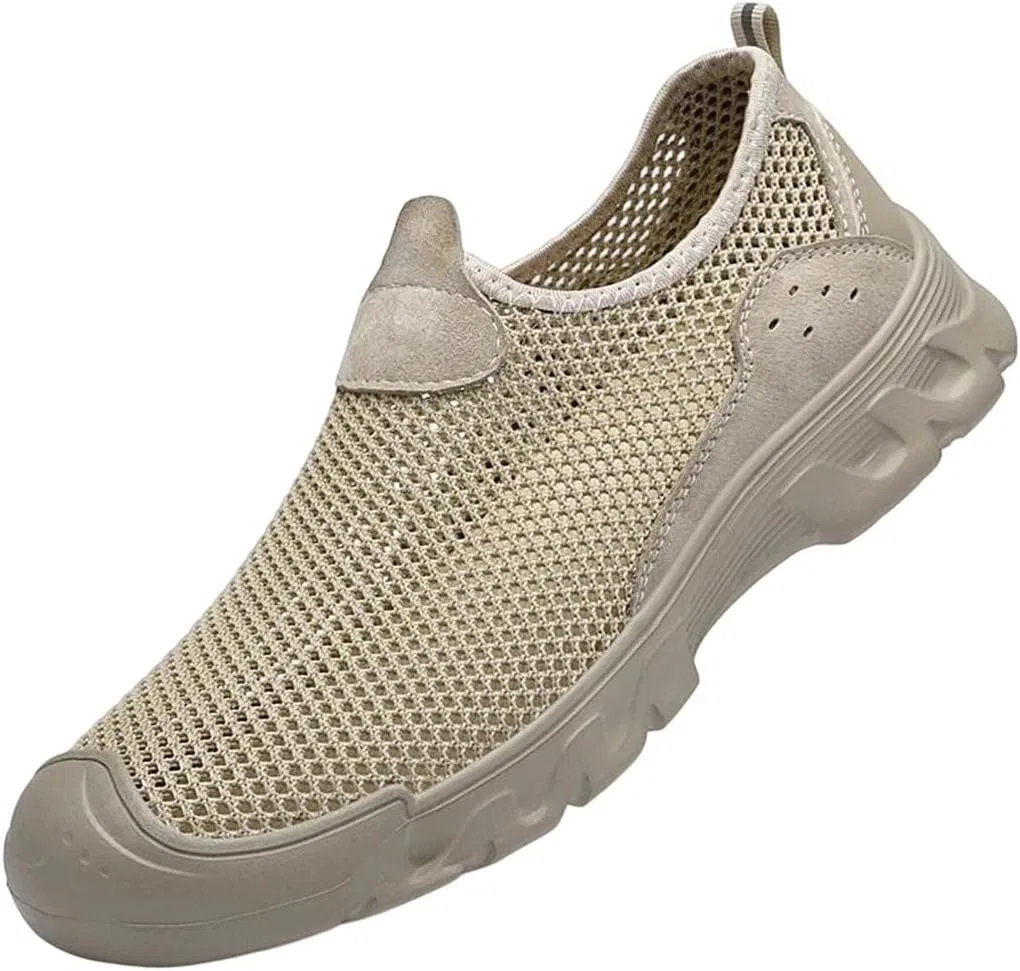 Мужские повседневные туфли Mesh Non-Slip Walking Shoes Sandals Casual Loafers, 56987