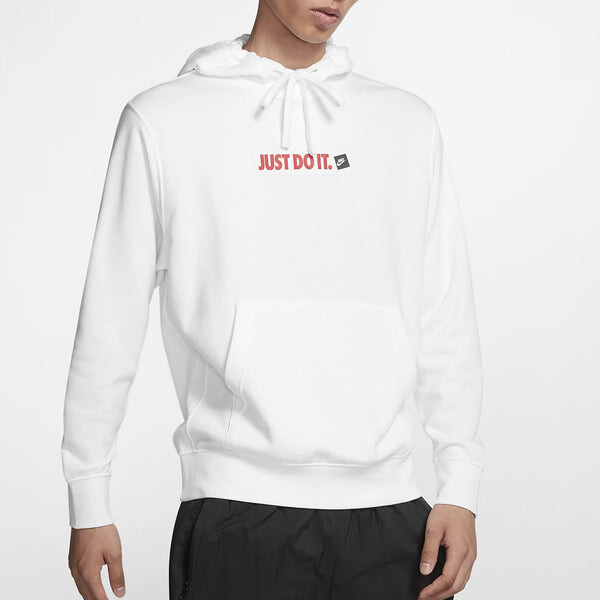 Толстовка Men's Nike Sportwear Casual Sports White, белый — фото 4