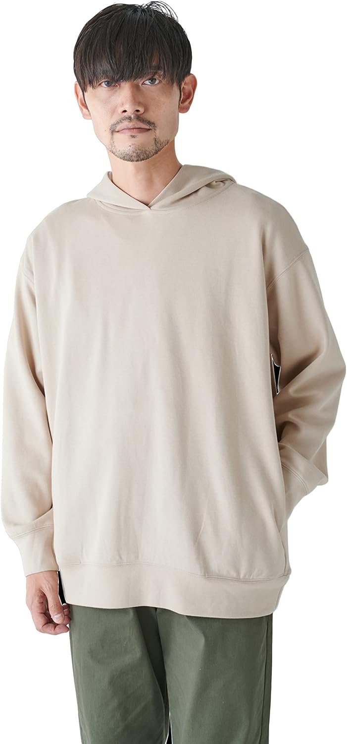 

Мужская толстовка Amazon Essentials с широким кроем, бежевый