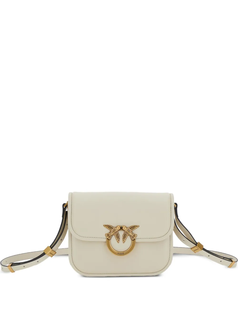

Мини-сумка на плечо Love Box PINKO, белый