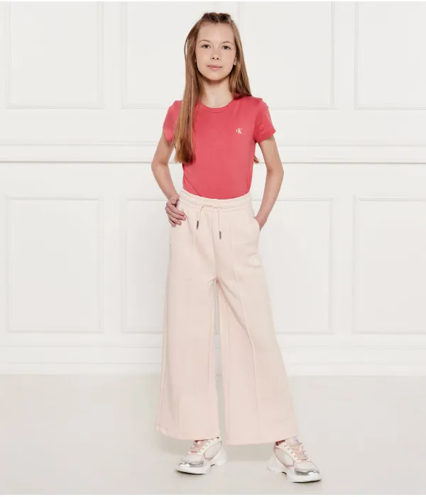 Спортивные штаны Relaxed fit Calvin Klein Jeans, розовый — фото 2