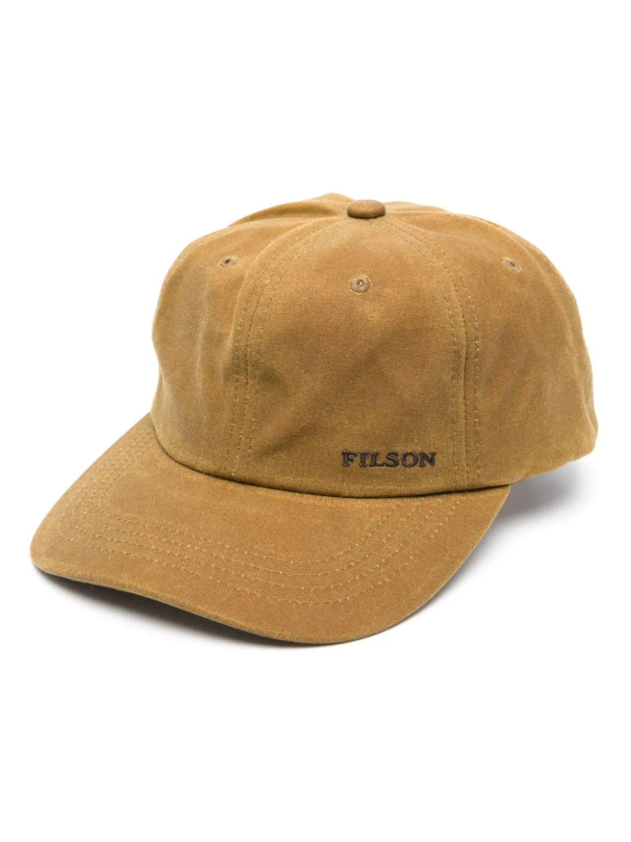 

Filson бейсболка с вышитым логотипом, коричневый