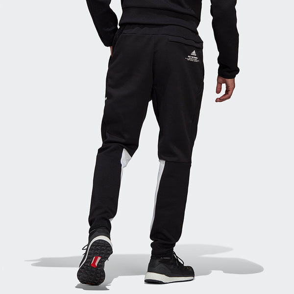 Повседневные брюки спортивная одежда брюки zne Adidas, черный — фото 4