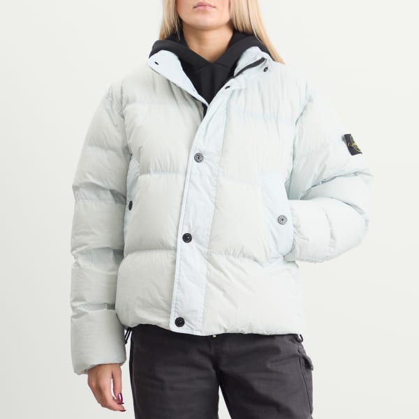 Куртка-Бомбер Stone Island, sky синий — фото 2