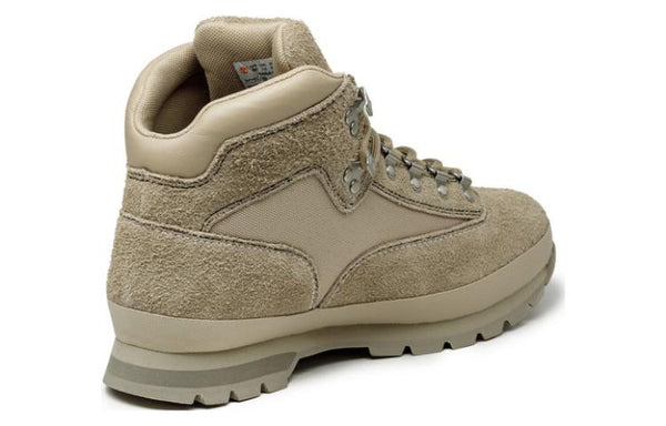 Кроссовки x nonnative euro hiker leather and fabric mid hiker 'lt beige suede' Timberland, бежевый — фото 3
