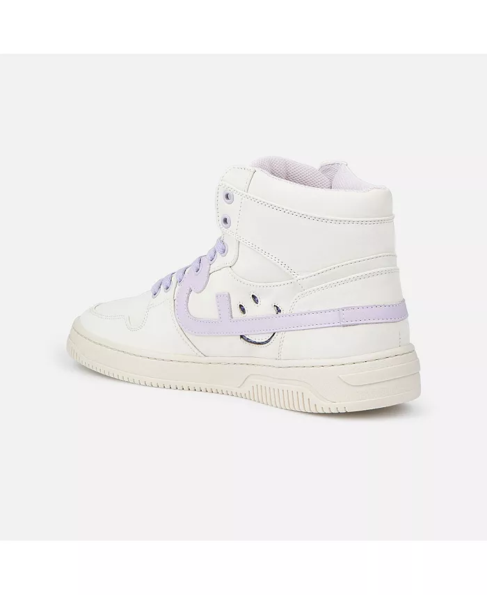 Мужские кроссовки Lucas "Creamy Purple" - коллекция Smiley Fini, фиолетовый — фото 4